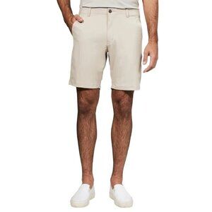 NEW Infinity Men's Size 42 Linearflex Performance Shorts Tan 4-Way Stretch